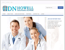 Tablet Screenshot of howelldn.com